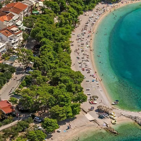 By The Sea Promajna, Makarska - 23184 아파트 *