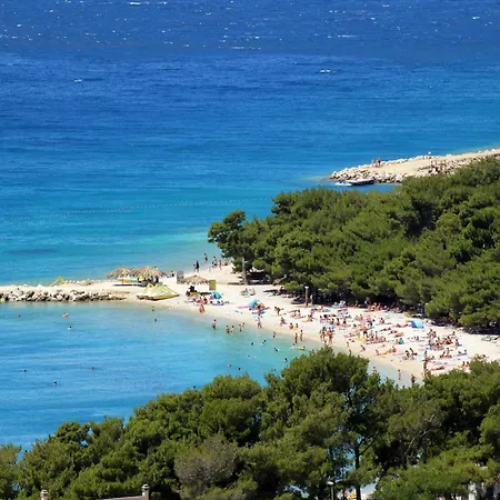 By The Sea Promajna, Makarska - 23184 아파트 *